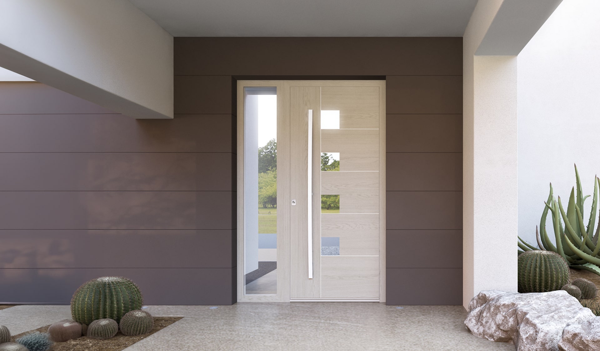 Door Glass: porte in alluminio taglio termico