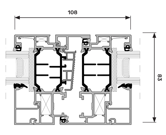 Sezione nodo centrale LINEA 75 | INDUSTRY